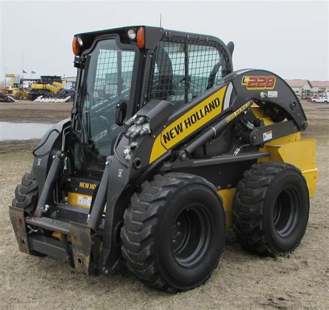 new holland skid steer l228|l228 new holland for sale.